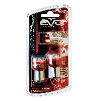 Ampoules BA 12V 2 Ampoules Led Stop et position 1 Plot Rouge - EvoFormance