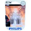 Ampoules BA 12V 2 ampoules P21-4W Vision - BAZ15d - 30 de plus