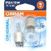 Ampoules BA 12V 2 ampoules P21-5W 12V x10