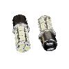 Ampoules BA 12V 2 LAMPE BLANCHE POUR FEUX DE STOP OU FEUX DE POSITION 18 LED BAY15D P21-5W