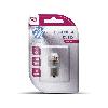 Ampoules BA 12V Ampoule Led X 1 - Ba15S 15X2835 Smd Canbus Rouge 12-24V -L826R Platinum-