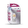 Ampoules BA 12V Ampoule Led X 1- Py21W. 12-24V 15X2835Smd. Canbus. Orange -Lb832Y-01B Platinum-
