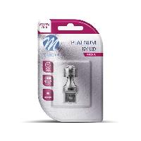 Ampoules BA 12V Ampoule Led X 1 - T20 W21-5W 4Xhp Led 12-24V Blanc -Lb819W-01B Platinum-