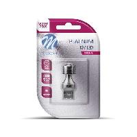Ampoules BA 12V Ampoule Led X 1 - T20 W21W 4Xhp Led 12-24V Blanc - L818W Platinum-