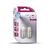 Ampoules BA 12V Ampoules Led X 2 - R5W. 12-24V 5X2835Smd 1W. Canbus. Blanc -Lb833W-02B Platinum-