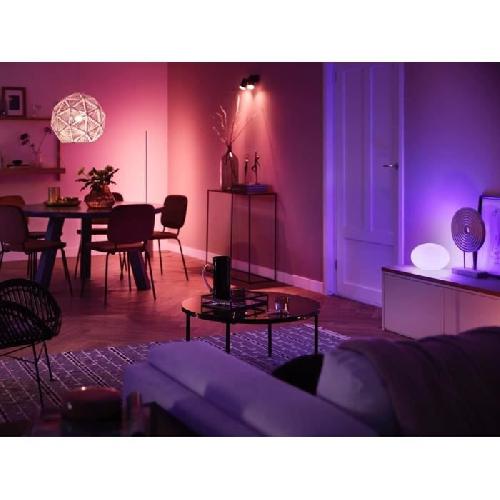 Ampoule Intelligente Ampoules connectees Philips Hue pack de 2 ampoules White et Color Ambiance standard E27 75W