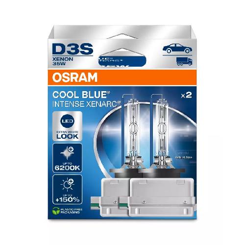 Ampoules de Remplacement Xenon Origine Ampoules D3S X 2 Cool Blue Intense Xenarc Next Gen Osram