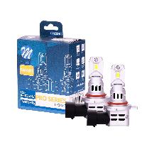 Ampoules de Remplacement Xenon Origine 2 Ampoules Led Hir2 42W 12V 6000K 4600Lm Max Plug And Play