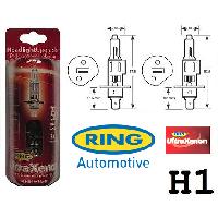 Ampoules H1 12V 2 ampoules - Ultra Xenon - H1 12V 55W - P14.5S - Homologuees - plus de 50pc de puissance en plus