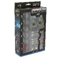 Ampoules H1 12V Coffret ampoules de remplacement H1+16 ampoules +12 fusibles