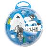 Ampoules H1 12V Coffret Ampoules H1 H7 PHILIPS Essential Box 12V