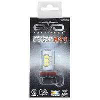 Ampoules H11 12V 1 Ampoule LED - 12 24V Canbus H11 Blanc - EvoFormance