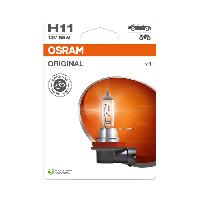 Ampoules H11 12V Ampoule H11 Osram Original H11 12V 55W Ampoules H11 12V Ampoule H11 Osram Original H11 12V 55W