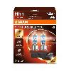 Ampoules H11 12V Ampoules Osram Night Breaker 220 H11 X2 Duobox Eco Packaging