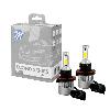 Ampoules H13 12V 2 Ampoules Led H13 80W 9A 32V 10000lm 6500K