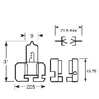 ampoules-h2-12v