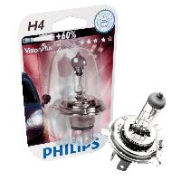 Ampoules H4 12V 1 ampoule H4 Vision Plus 60