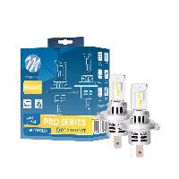 Ampoules H4 12V 2 Ampoules Led Gold H4 42W 12V 4000K 4600Lm Max Plug And Play