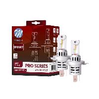 Ampoules H4 12V 2 Ampoules Led H4 46W 24V 6000K 4800Lm Max Plug And Play