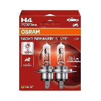 Ampoules H4 12V 2 Ampoules Night Breaker Silver H4 12V Eco Packaging