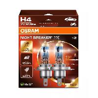 Ampoules H4 12V Ampoules Osram Night Breaker 220 H4 X2 Duobox Eco Packaging