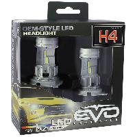 Ampoules H4 12V Kit Led Type origine 1500lms H4