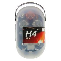 Ampoules H4 12V XLTECH Coffret ampoule H4 ambre standard
