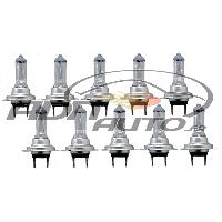 Ampoules H7 12V 10 Ampoules H7 - 12V 55W 3300K - PX26D