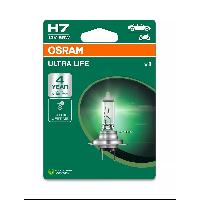 Ampoules H7 12V Ampoule Osram Ultralife H7 X1 12V Eco Packaging