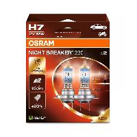 Ampoules H7 12V Ampoules Osram Night Breaker 220 H7 X2 Duobox Eco Packaging