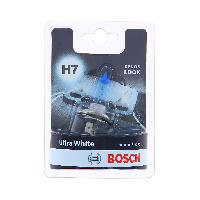 Ampoules H7 12V BOSCH 1 H7 Ultra White 55W