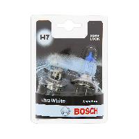 Ampoules H7 12V BOSCH 2 H7 Ultra White 55W