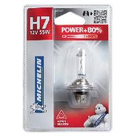 Ampoules H7 12V MICHELIN Power +80 1 H7 12V 55W