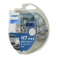 Ampoules H7 12V PHILIPS 2 ampoules H7 WhiteV ultra