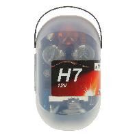 Ampoules H7 12V XLTECH Coffret ampoule H7 ambre standard