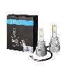 Ampoules H8 12V 2 Ampoules Led H8 80W 9A 32V 10000lm 6500K