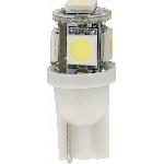 Ampoules Wedgebase - Veilleuses Ampoules led blanche 24-28V Hyper-led 15 -t10- x2