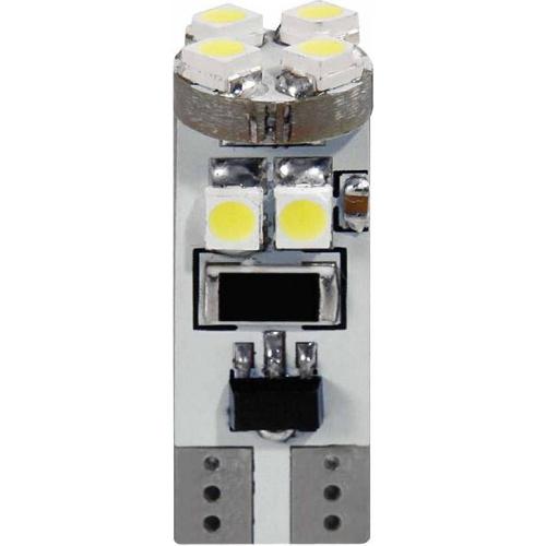 Ampoules Wedgebase - Veilleuses Ampoules led blanche 24V Led series 24 -t10- x2