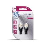 Ampoules Wedgebase - Veilleuses Ampoules Led X 2 - W16W T15. 12-24V 5X2835Smd 1W. Canbus. Blanc -Lb834W-02B Platinum-
