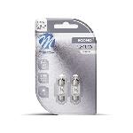 Ampoules Wedgebase - Veilleuses Ampoules Led X2 Navette C5W 31Mm Blanc 12V 0.25W Mtech