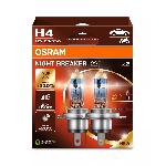 Ampoules H4 12V Ampoules Osram Night Breaker 220 H4 X2 Duobox Eco Packaging