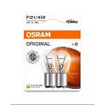 Ampoules BA 12V Ampoules Osram Original P21-4W X2 12V Eco Packaging
