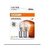 Ampoules BA 12V Ampoules Osram Original P21-5W X2 12V Eco Packaging