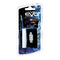 Ampoules Wedgebase - Veilleuses 1 Ampoule Led Navette 36MM Bleu - EvoFormance