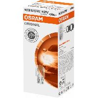 Ampoules Wedgebase - Veilleuses 10 Ampoules 12V W21-5W Original