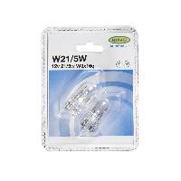 Ampoules Wedgebase - Veilleuses 2 Ampoules 12V W21 5W W3x16q