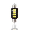Ampoules Wedgebase - Veilleuses 2 Ampoules LED Canbus C5W 12V 2.3W 36mm Blanc