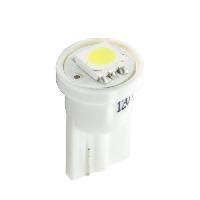 Ampoules Wedgebase - Veilleuses 2 Ampoules LED T10 W5W 1 LED SMD 5050 12 V 0.25 W