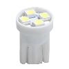 Ampoules Wedgebase - Veilleuses 2 Ampoules LED T10 W5W 12V 0.50W Blanc