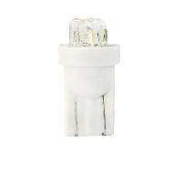 Ampoules Wedgebase - Veilleuses 2 Ampoules LED T10 W5W 12V 0.5W